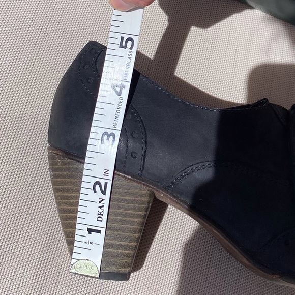 PAUL GREEN Black Nubuck Booties - Picture 9 of 12